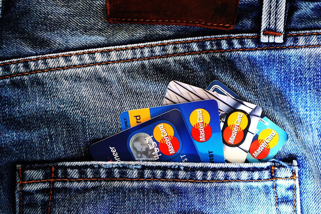 mini registratore professionale a forma di carta di credito